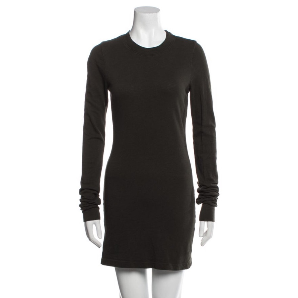 Green cotton citizen dress